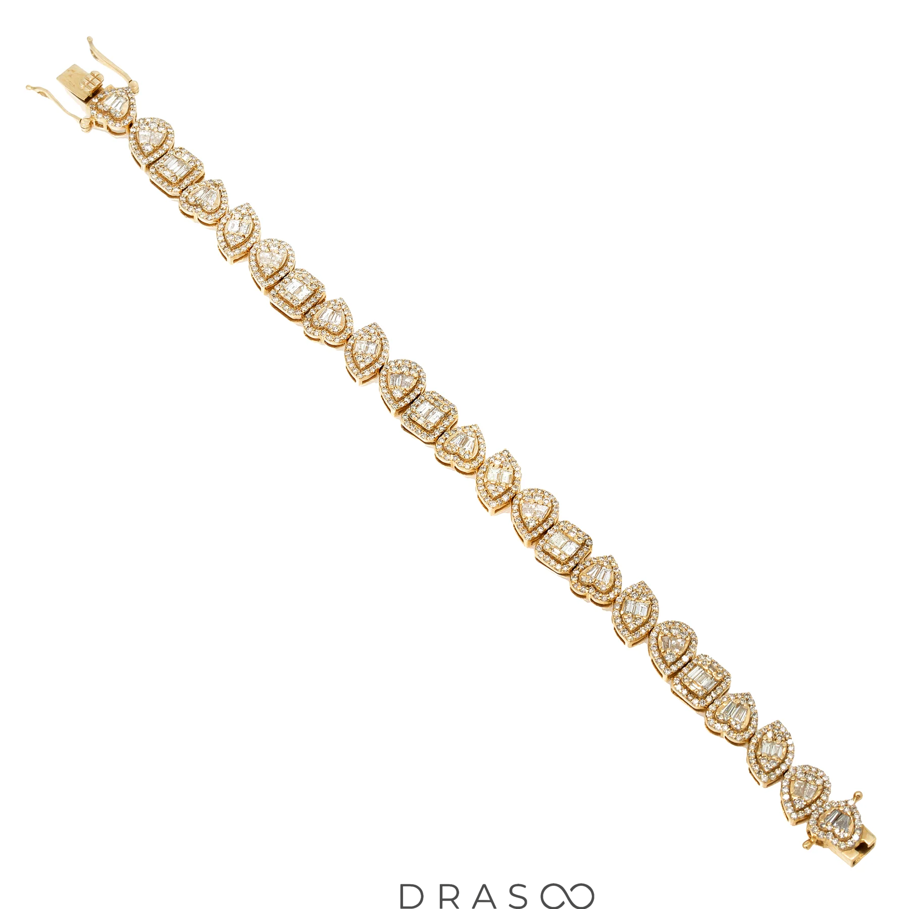 REGAL DIAMOND MULTI-SHAPE BRACELET