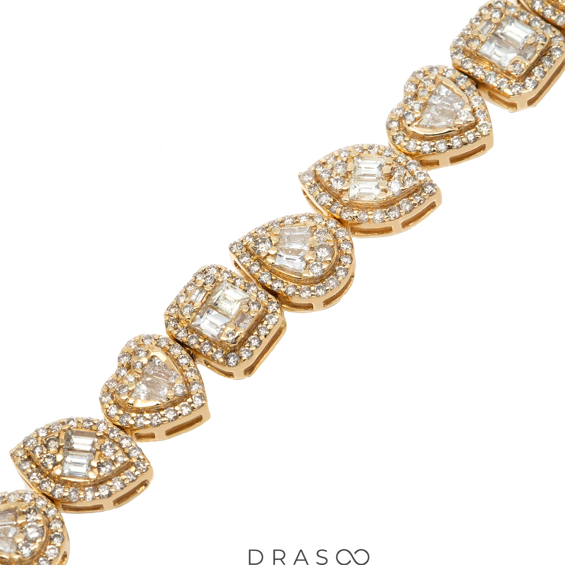 REGAL DIAMOND MULTI-SHAPE BRACELET