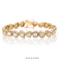 REGAL DIAMOND MULTI-SHAPE BRACELET