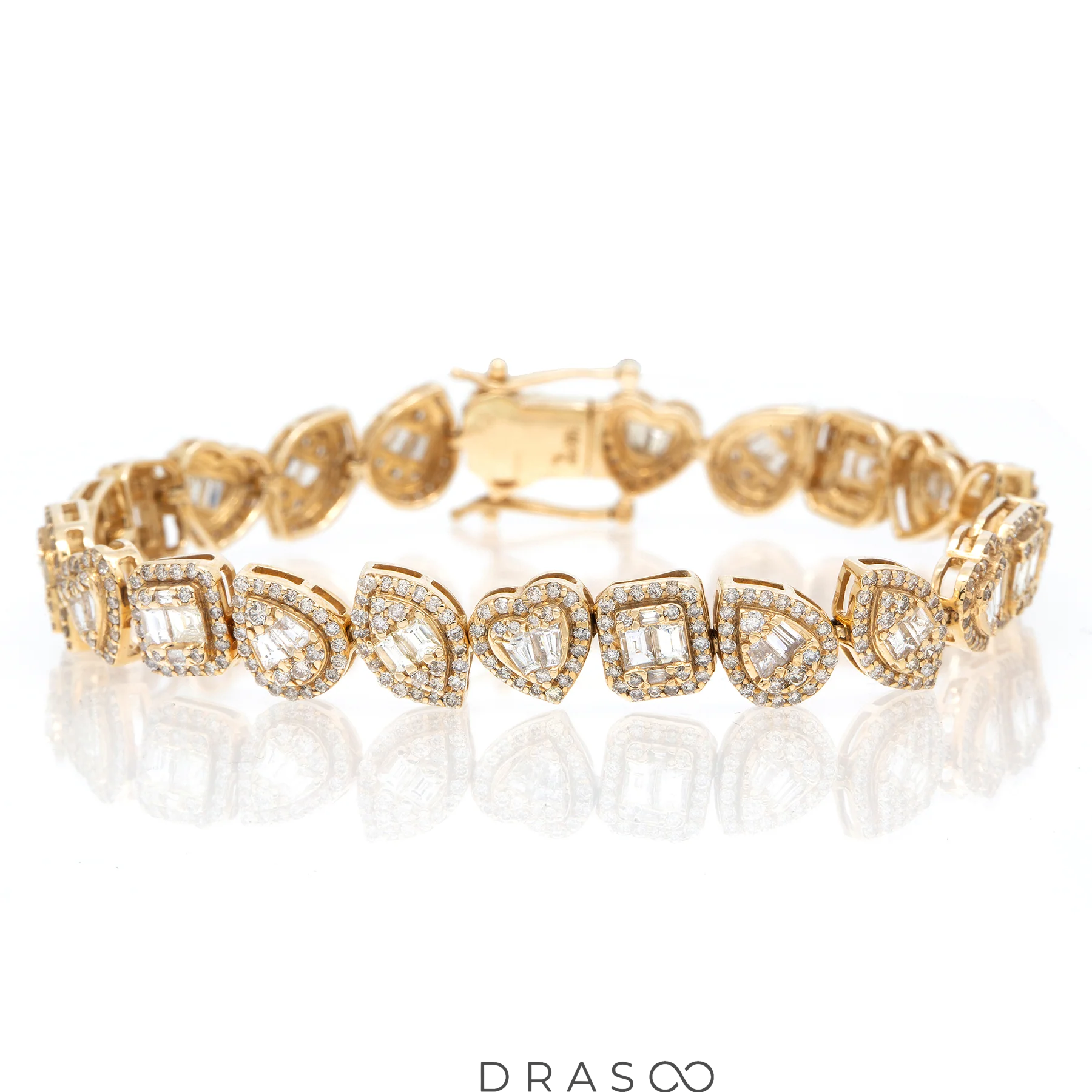 REGAL DIAMOND MULTI-SHAPE BRACELET