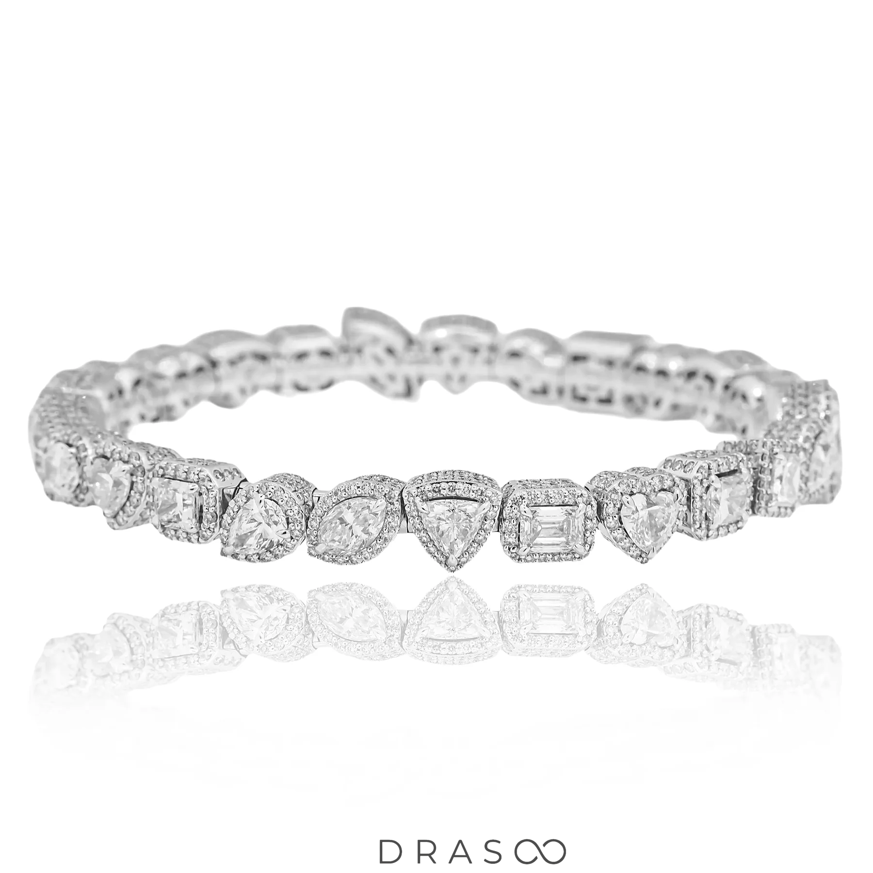 CLASSIC DIAMOND MULTI-SHAPE BRACELET