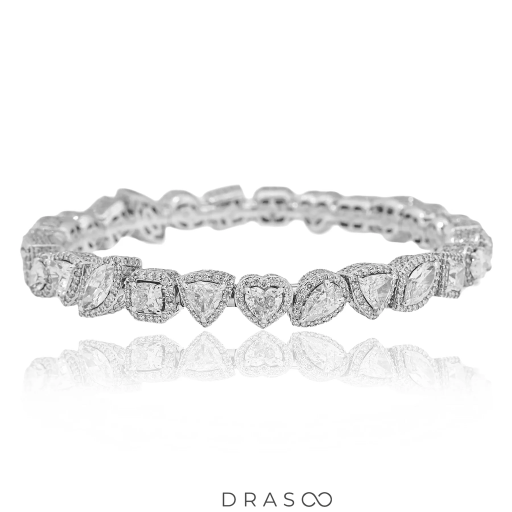 CLASSIC DIAMOND MULTI-SHAPE BRACELET