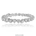 CLASSIC DIAMOND MULTI-SHAPE BRACELET