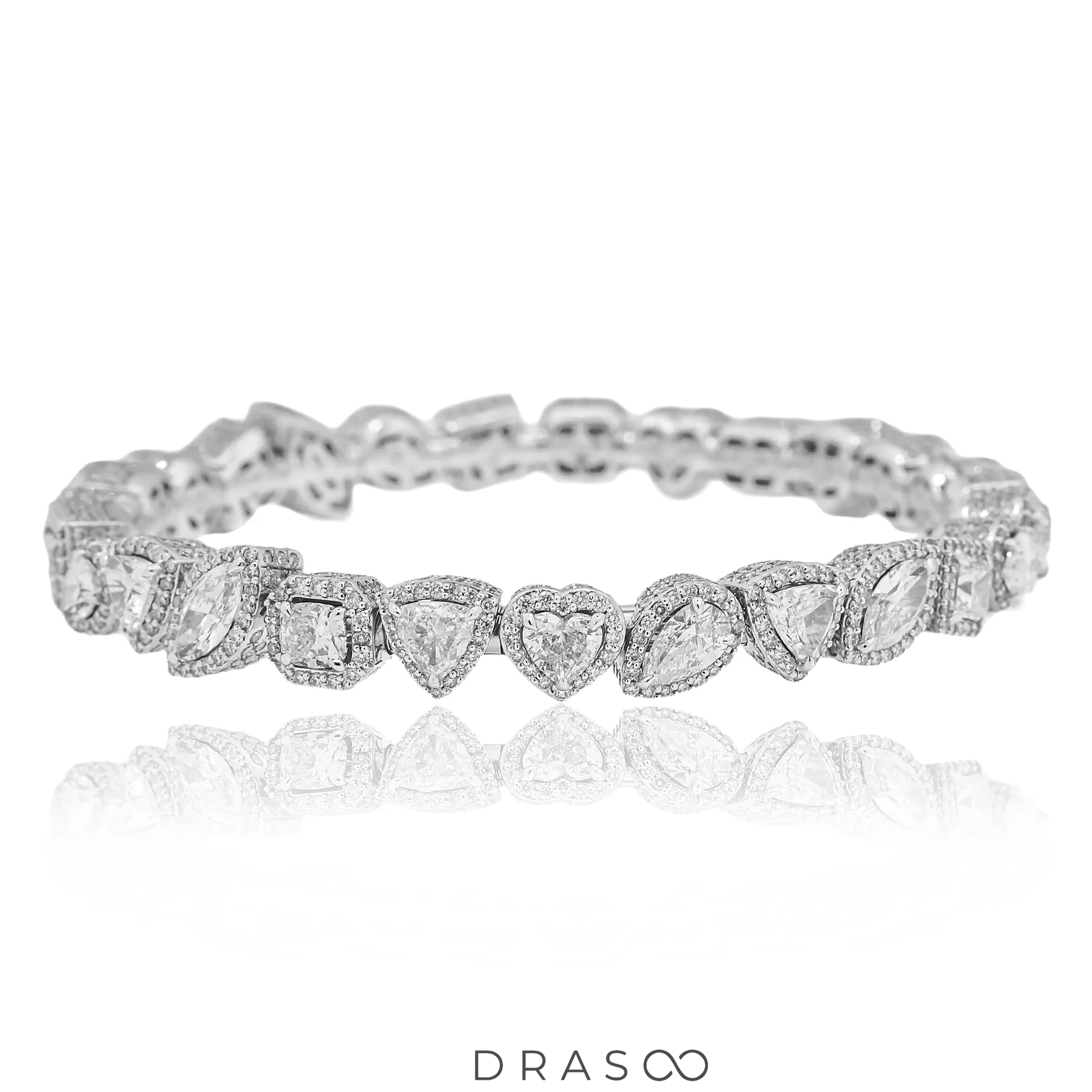 CLASSIC DIAMOND MULTI-SHAPE BRACELET