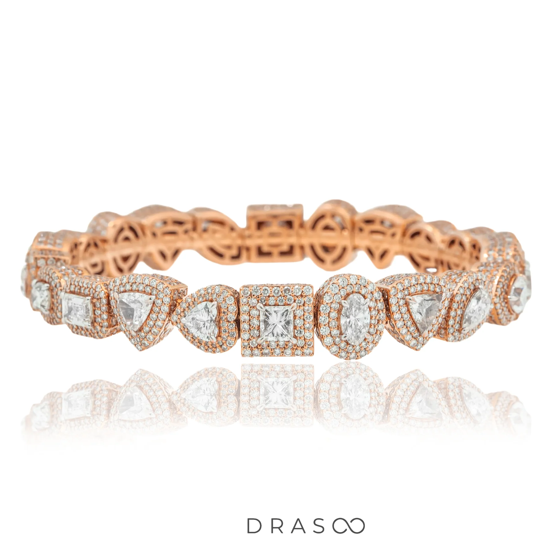 HERITAGE DIAMOND MULTI-SHAPE BRACELET