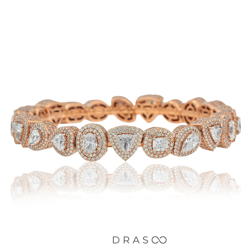 HERITAGE DIAMOND MULTI-SHAPE BRACELET