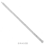 EMERALD CUT BRACELET