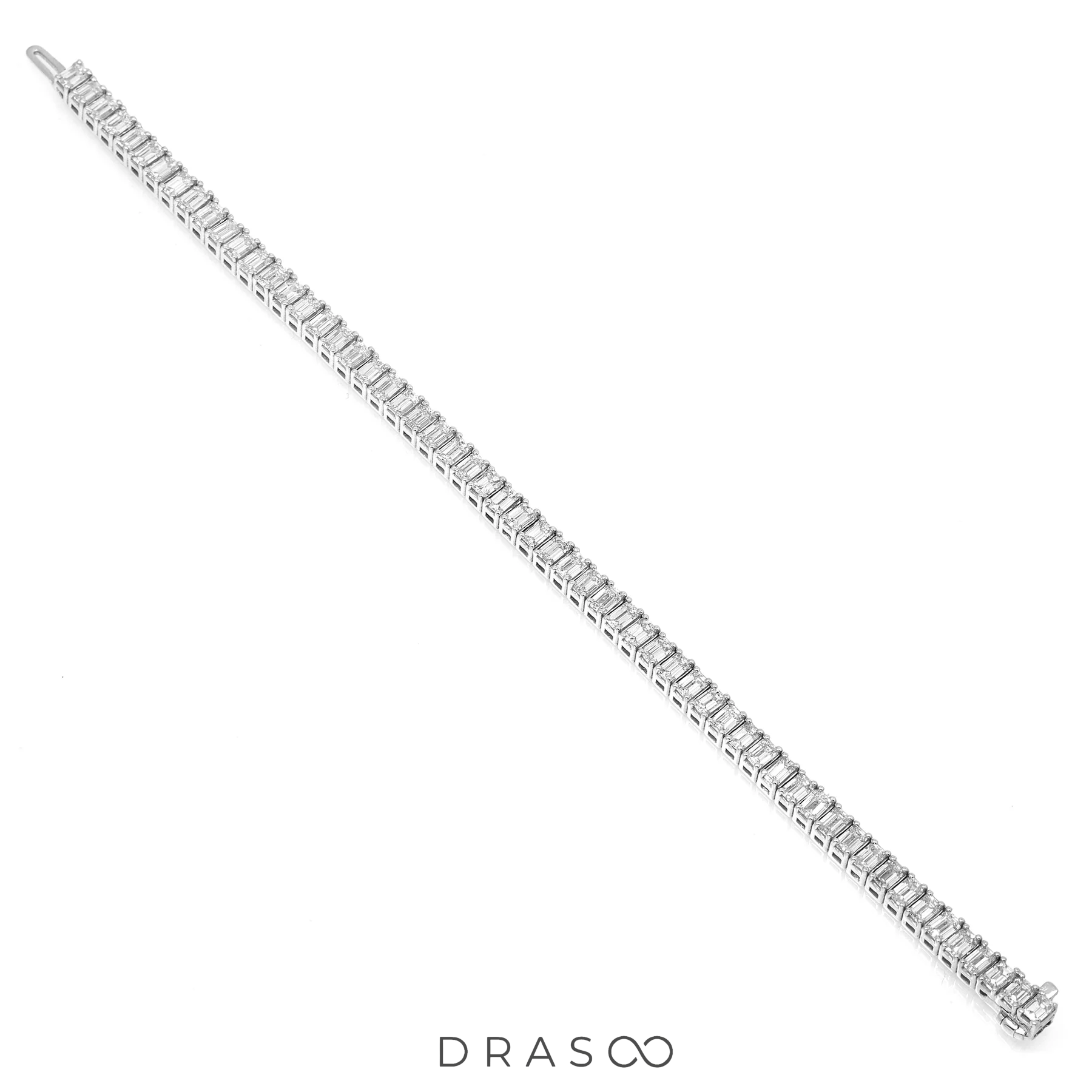 EMERALD CUT BRACELET