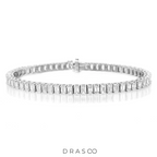 EMERALD CUT BRACELET