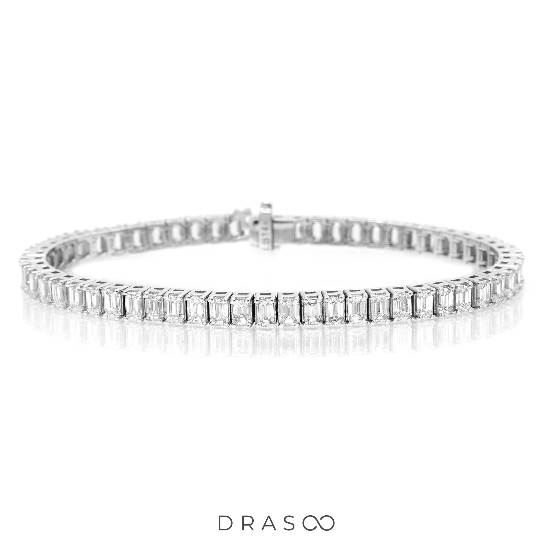 EMERALD CUT BRACELET