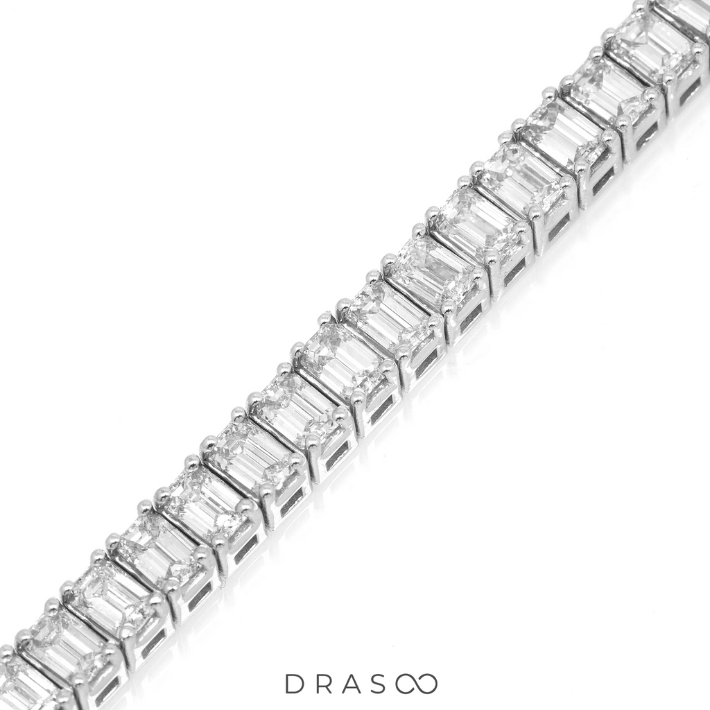 EMERALD CUT BRACELET