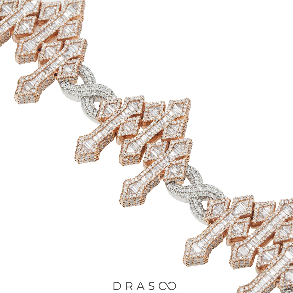 INFINITY LINK TRIPLE CROSS BRACELET