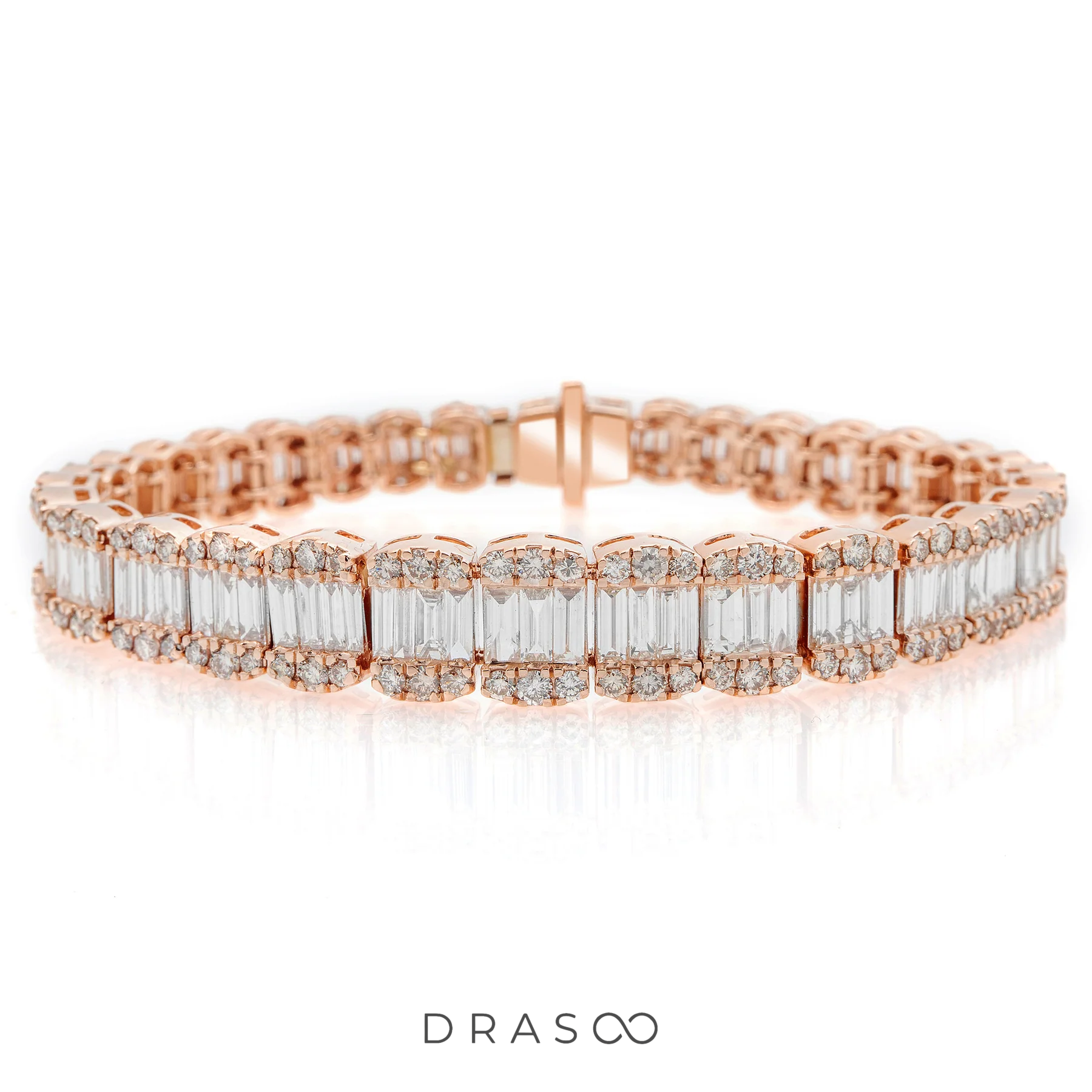 ROYAL BAGUETTE DIAMOND BRACELET