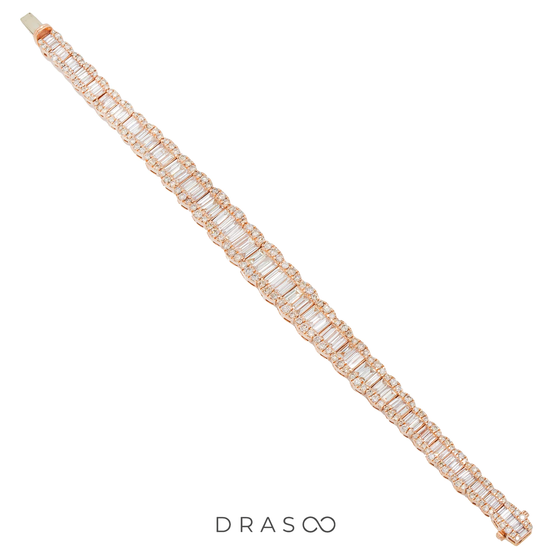 ROYAL BAGUETTE DIAMOND BRACELET