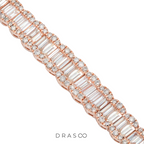 ROYAL BAGUETTE DIAMOND BRACELET