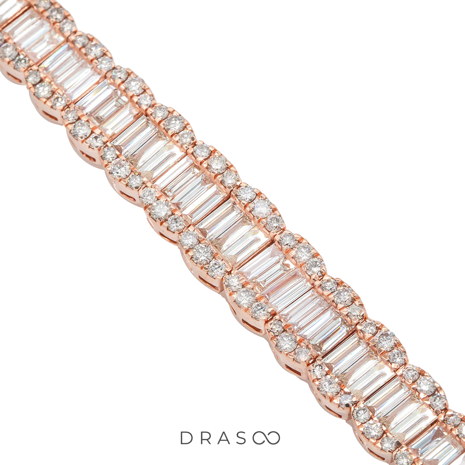 ROYAL BAGUETTE DIAMOND BRACELET
