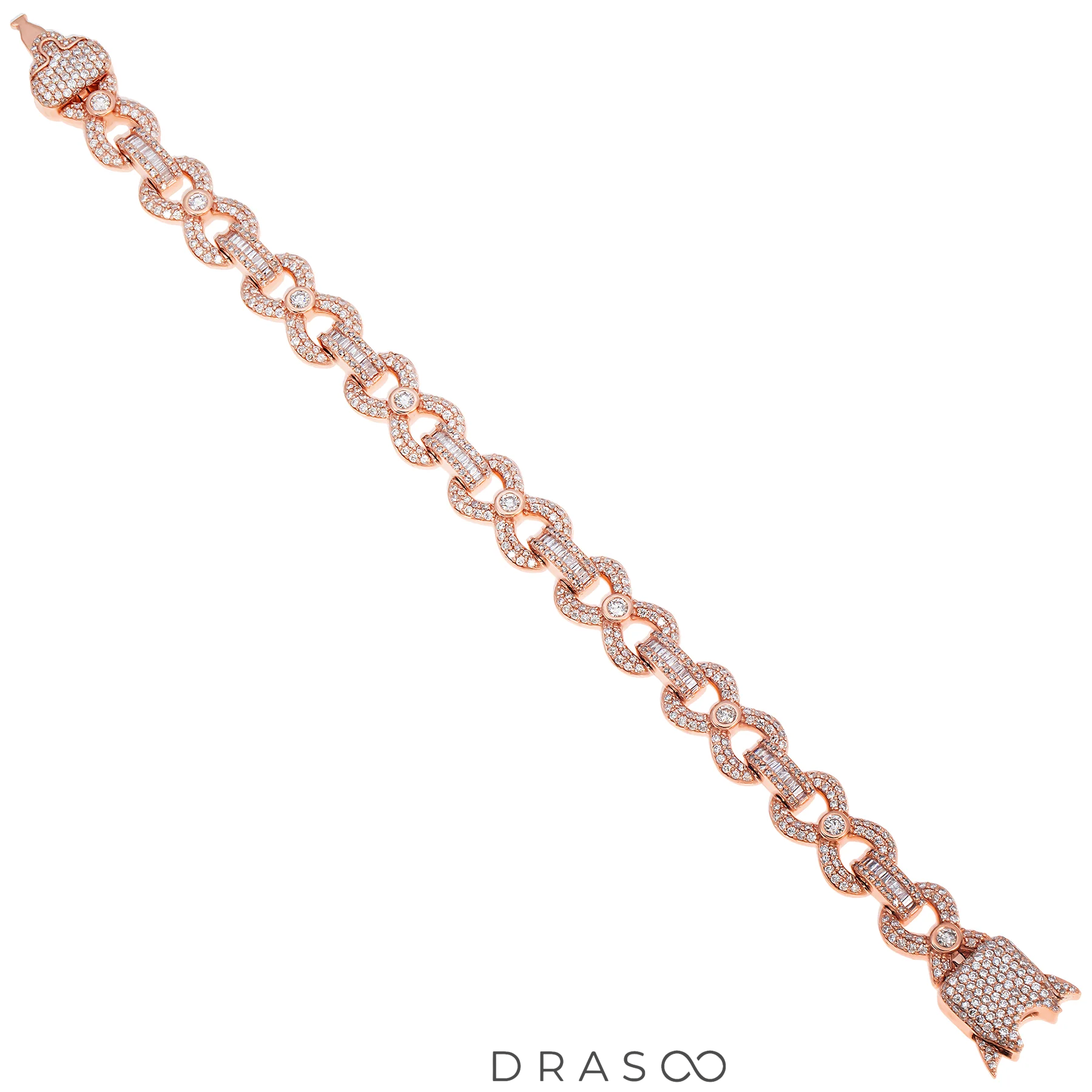 TIMELESS LINK DIAMOND BRACELET