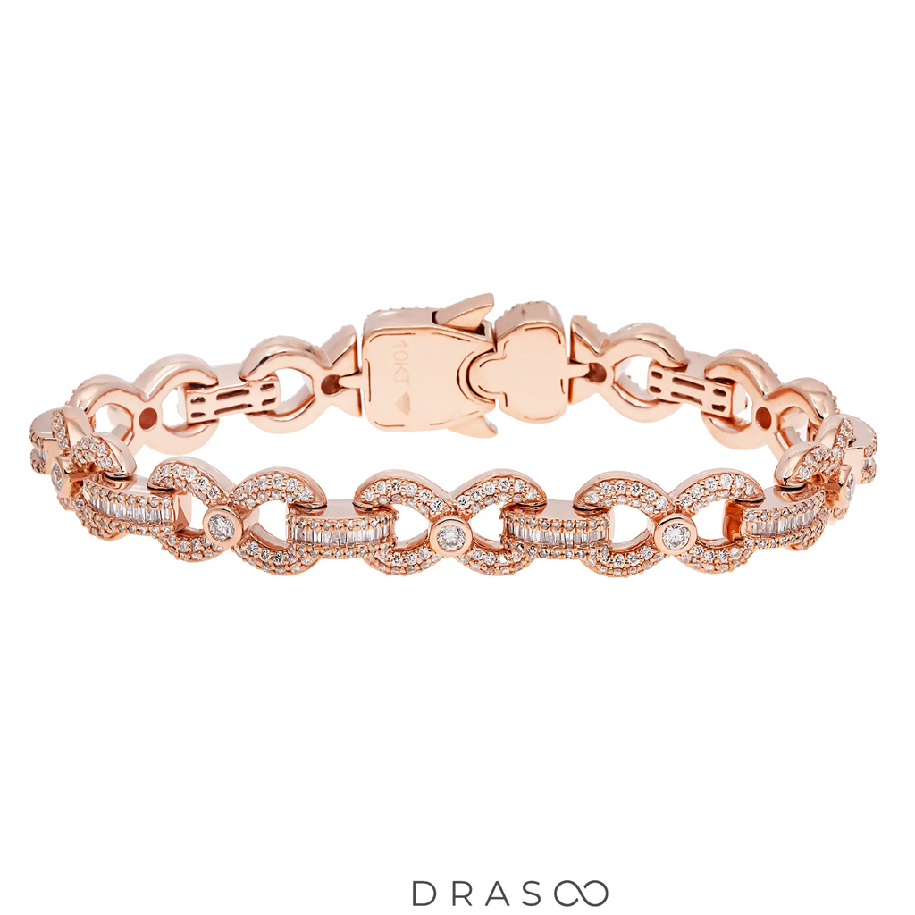 TIMELESS LINK DIAMOND BRACELET