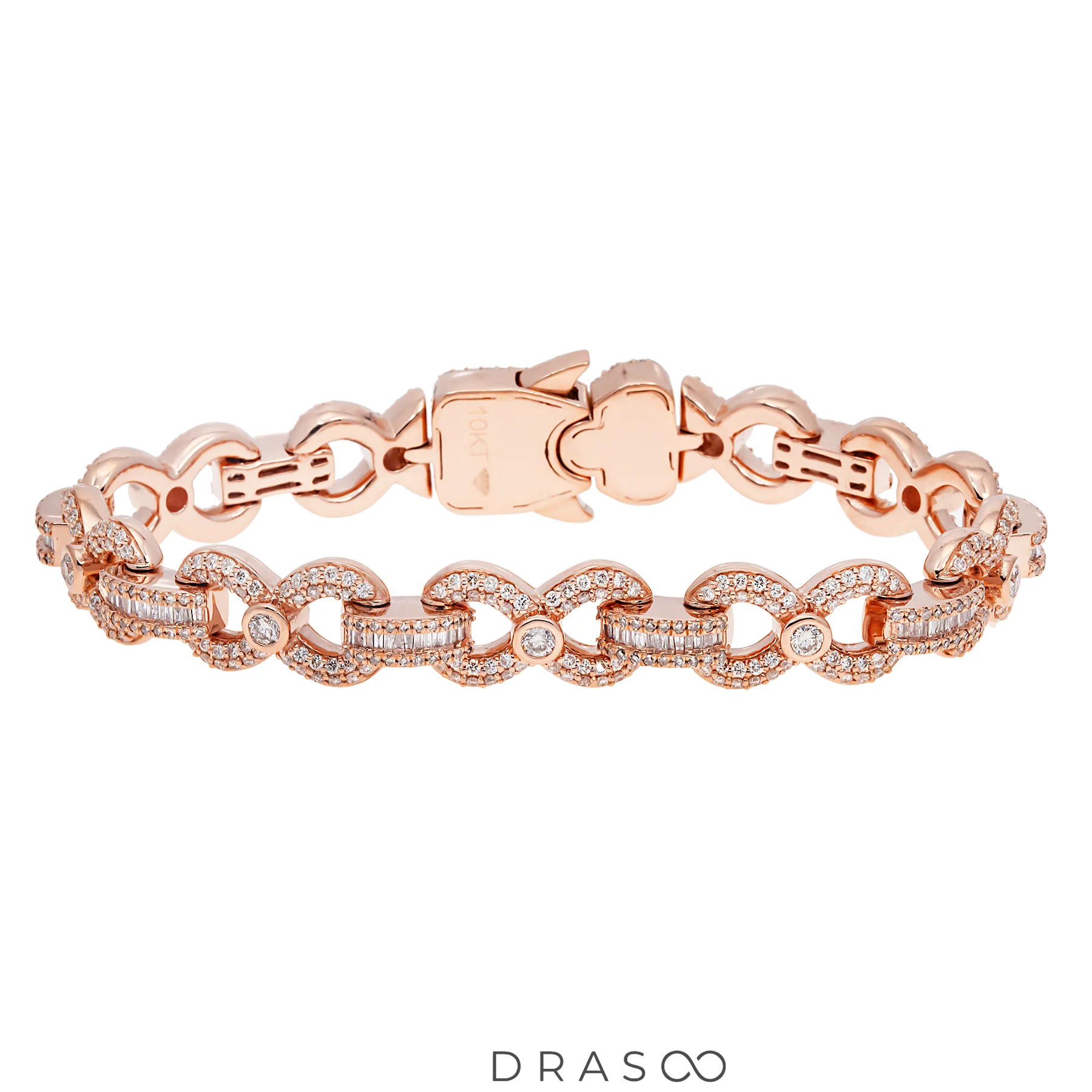 TIMELESS LINK DIAMOND BRACELET