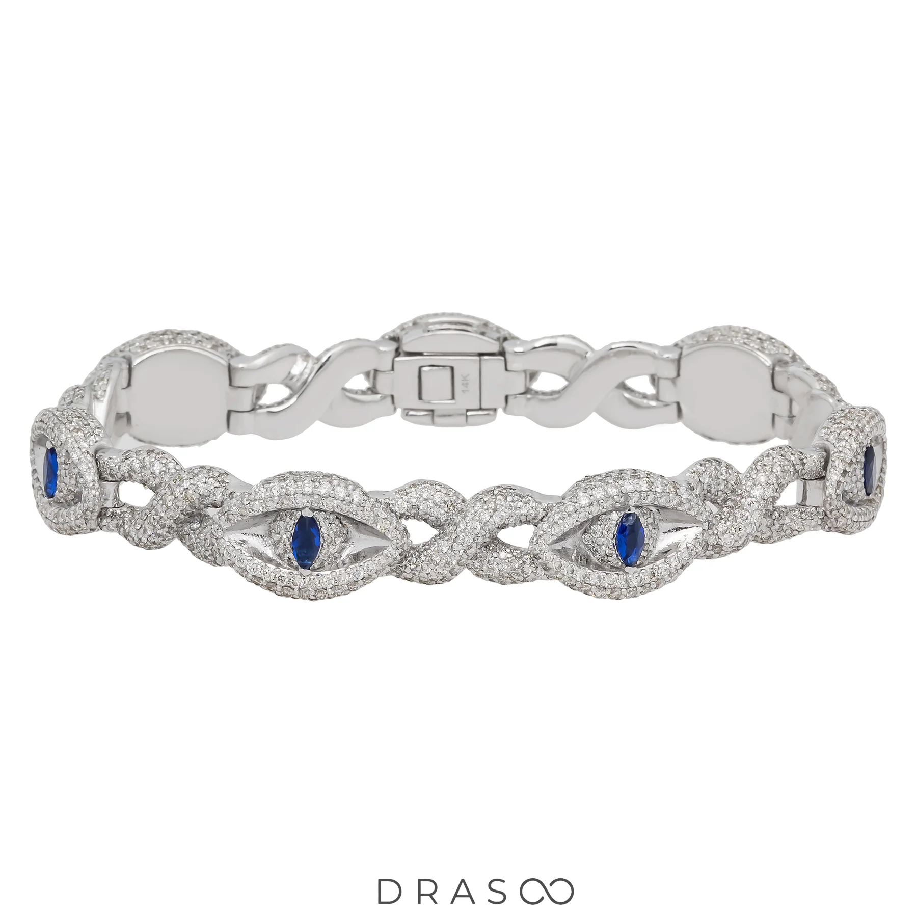 INFINITY EYE BRACELET