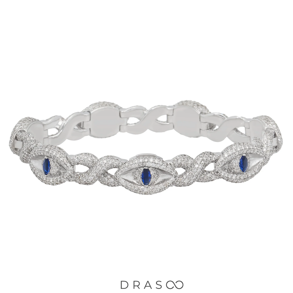 INFINITY EYE BRACELET