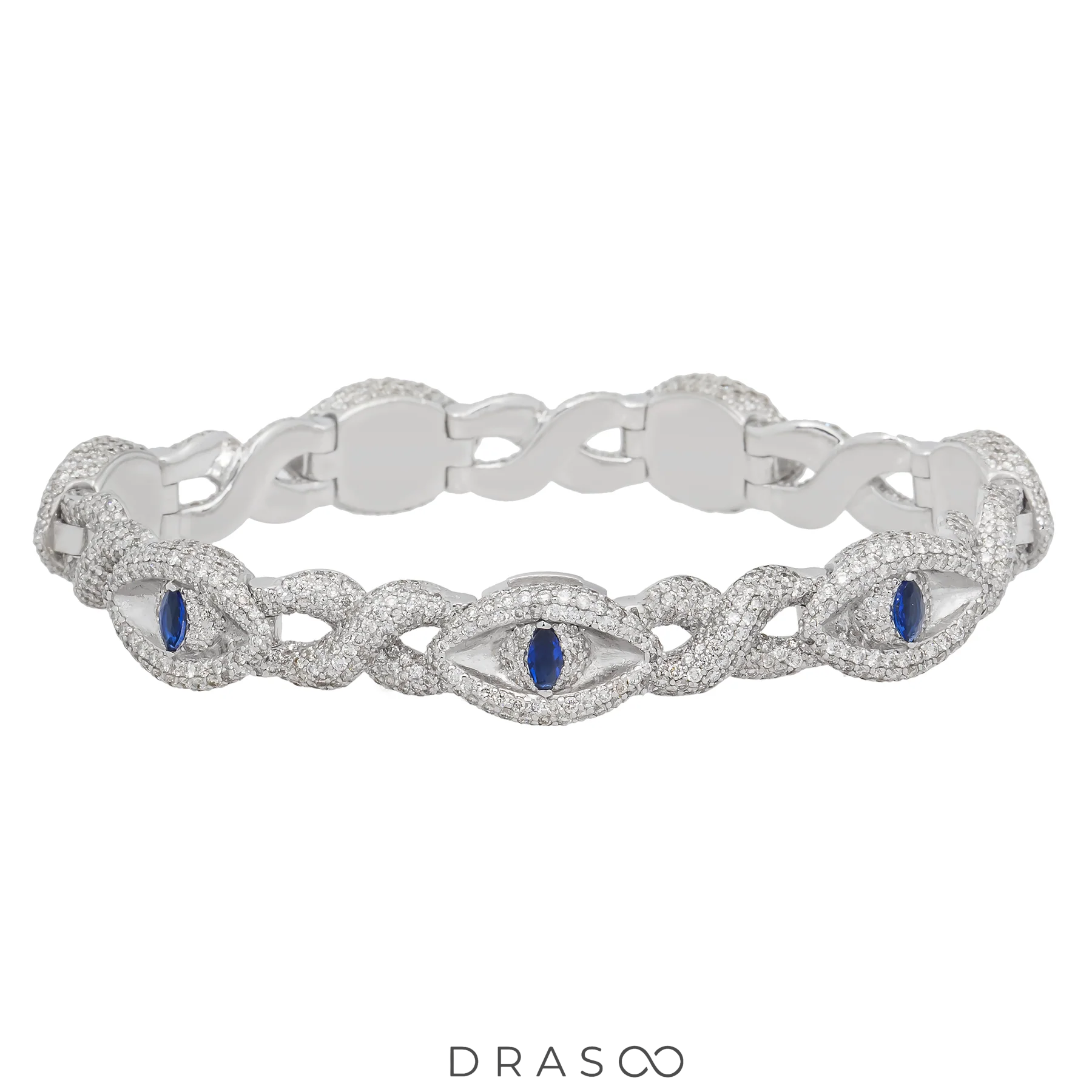 INFINITY EYE BRACELET