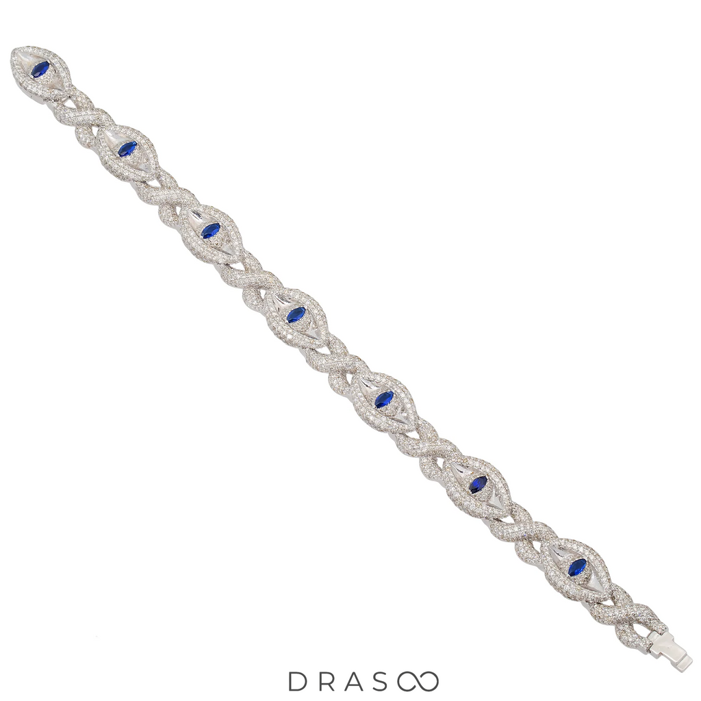 INFINITY EYE BRACELET