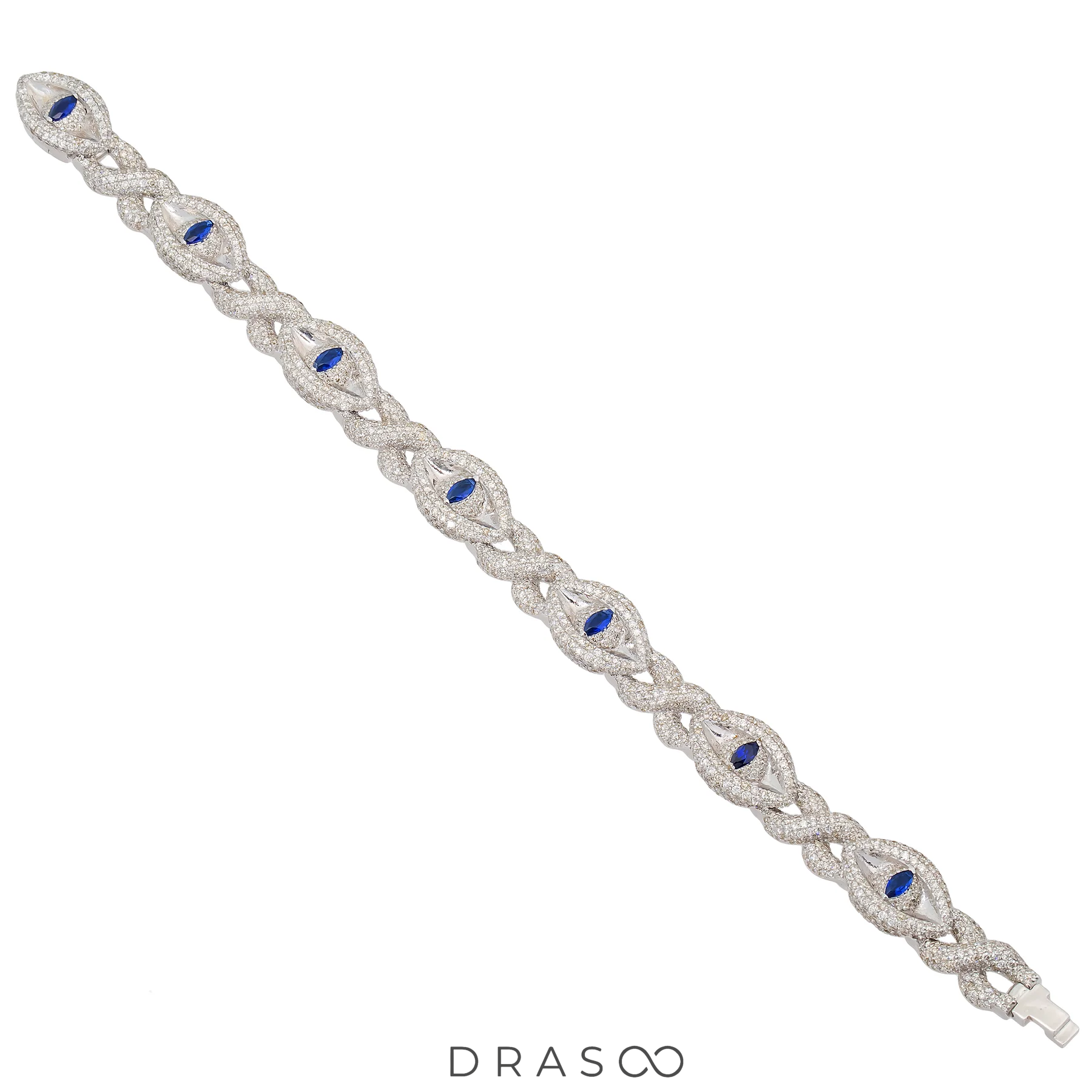 INFINITY EYE BRACELET