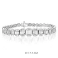 PRIME BAGUETTE DIAMOND BRACELET