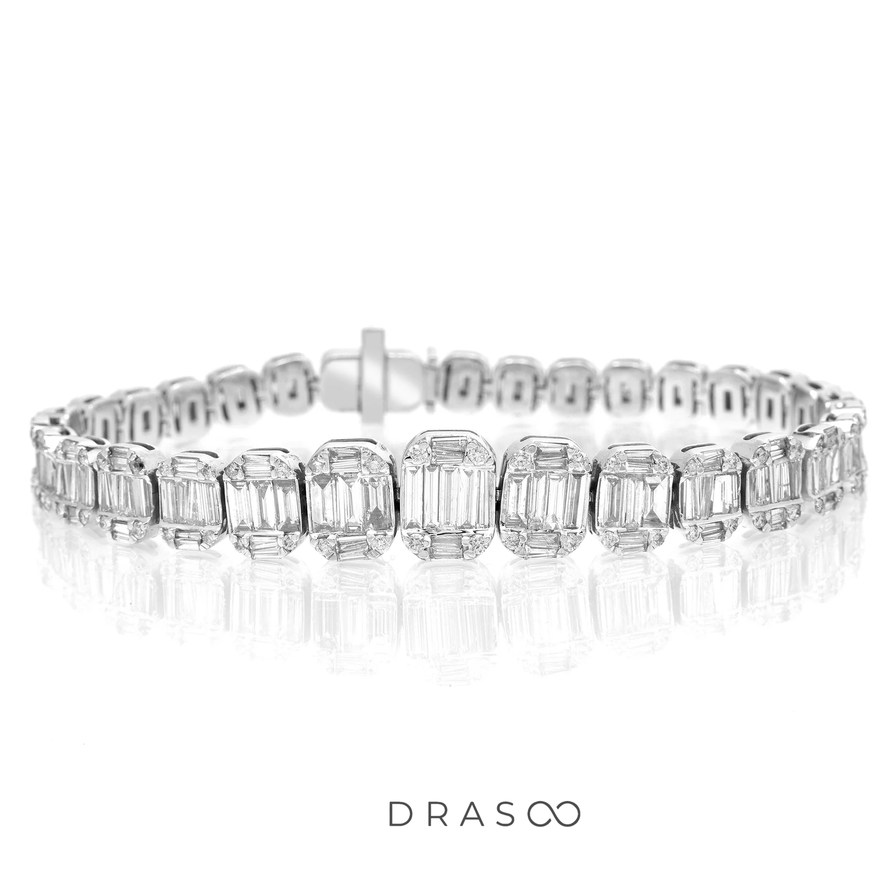PRIME BAGUETTE DIAMOND BRACELET