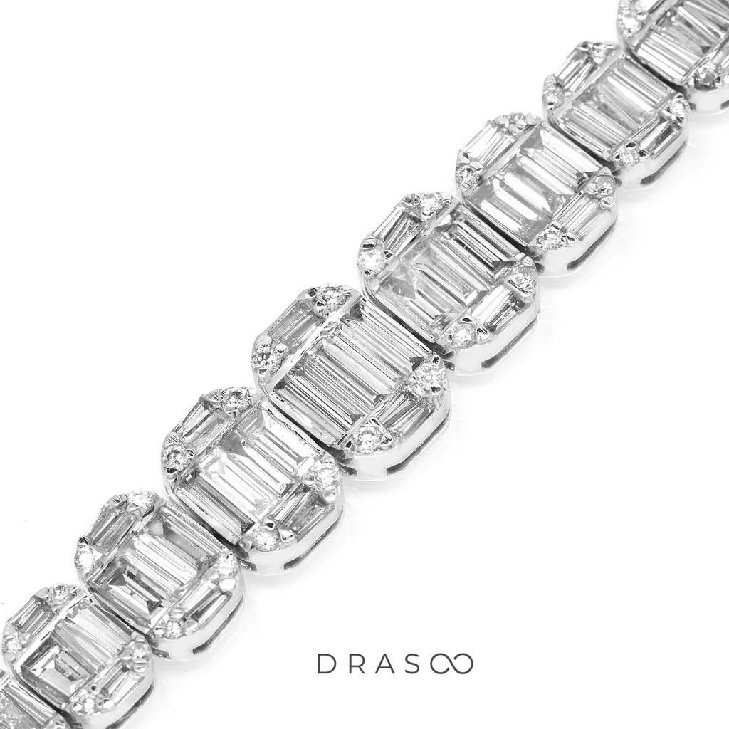 PRIME BAGUETTE DIAMOND BRACELET