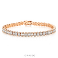 ELITE BAGUETTE DIAMOND BRACELET