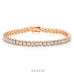 ELITE BAGUETTE DIAMOND BRACELET
