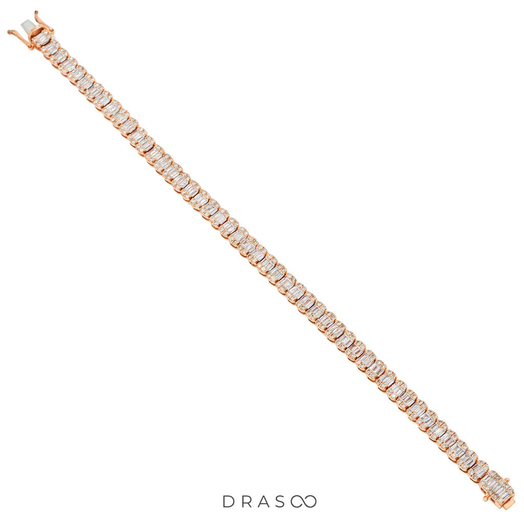 ELITE BAGUETTE DIAMOND BRACELET
