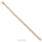 ELITE BAGUETTE DIAMOND BRACELET