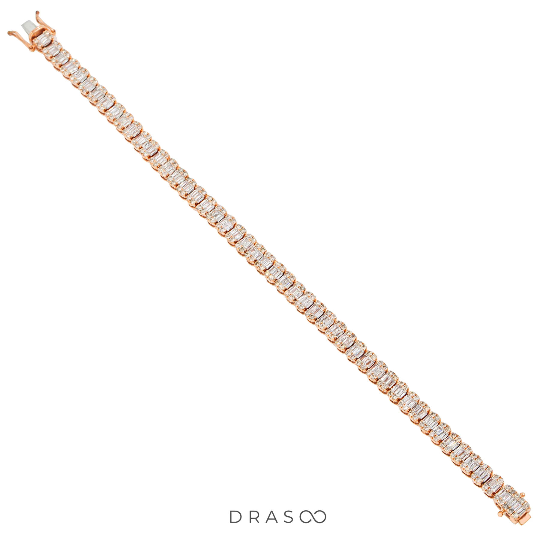 ELITE BAGUETTE DIAMOND BRACELET
