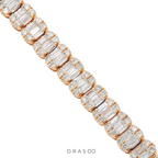 ELITE BAGUETTE DIAMOND BRACELET