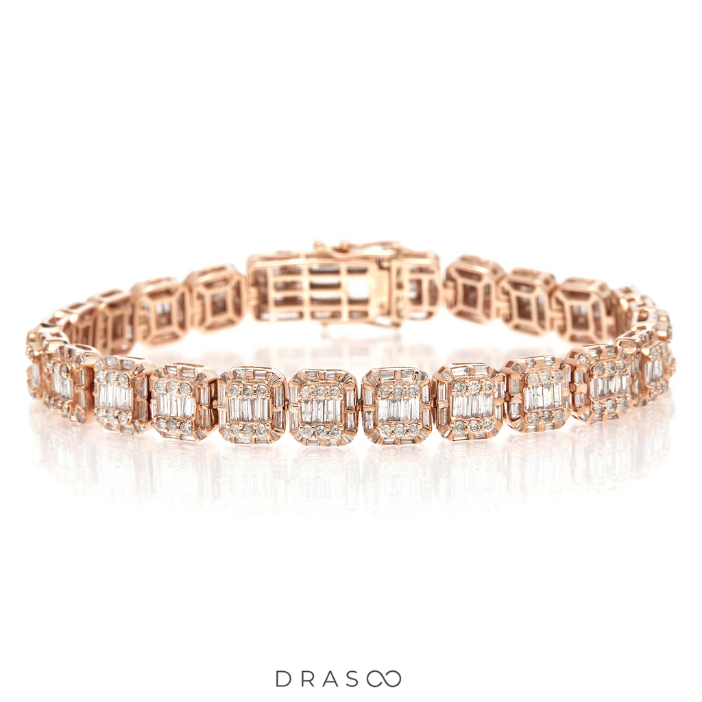 SIGNATURE BAGUETTE DIAMOND BRACELET