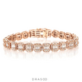 SIGNATURE BAGUETTE DIAMOND BRACELET