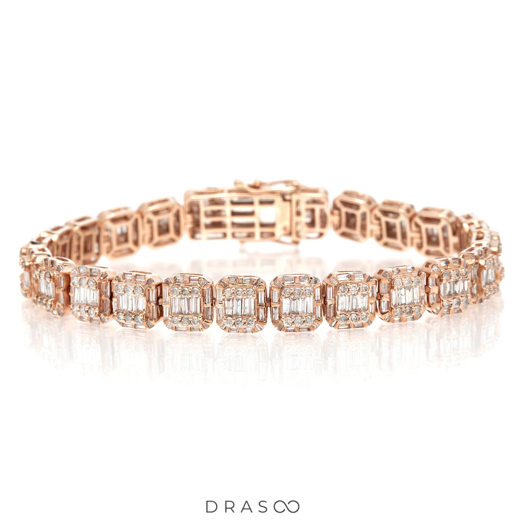 SIGNATURE BAGUETTE DIAMOND BRACELET