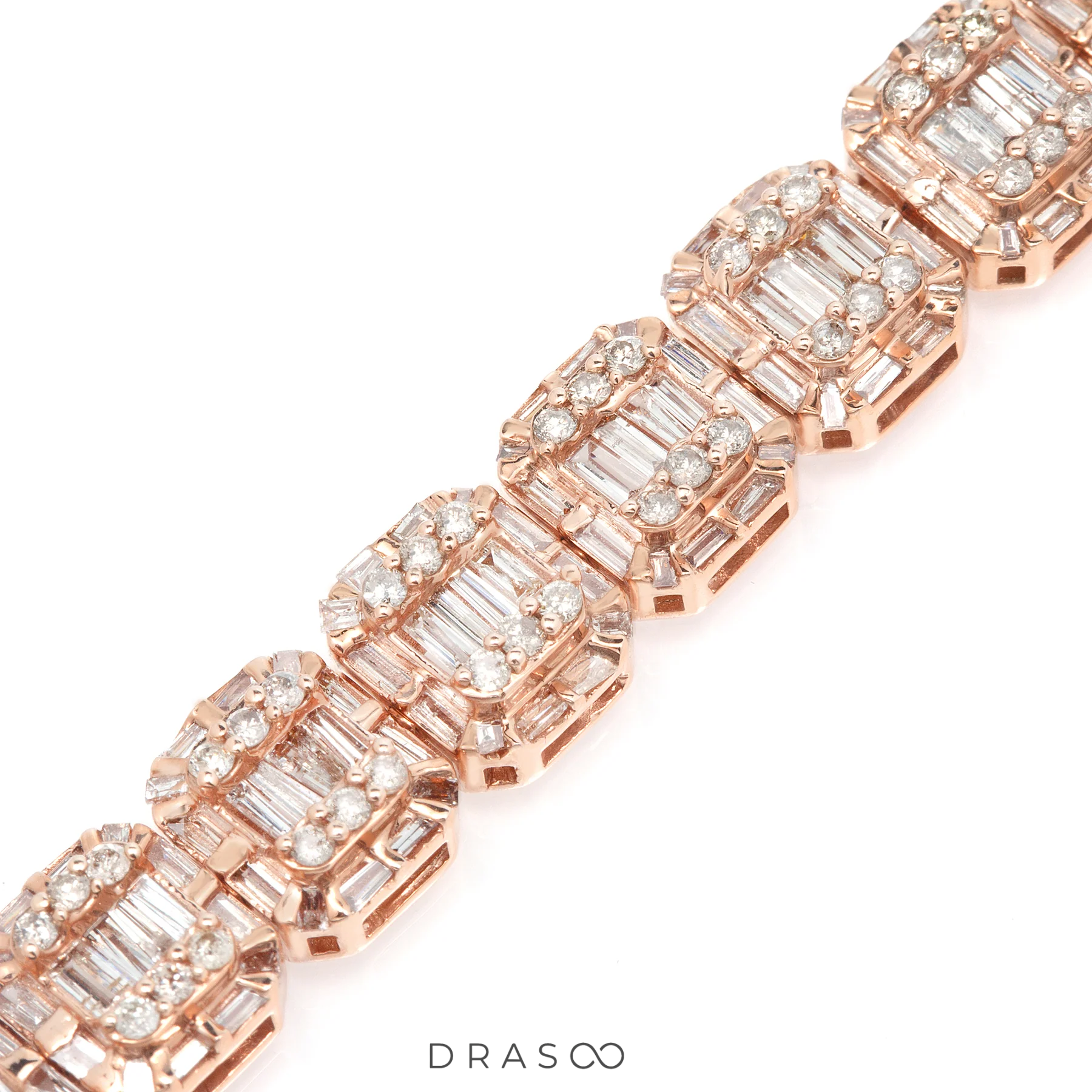SIGNATURE BAGUETTE DIAMOND BRACELET