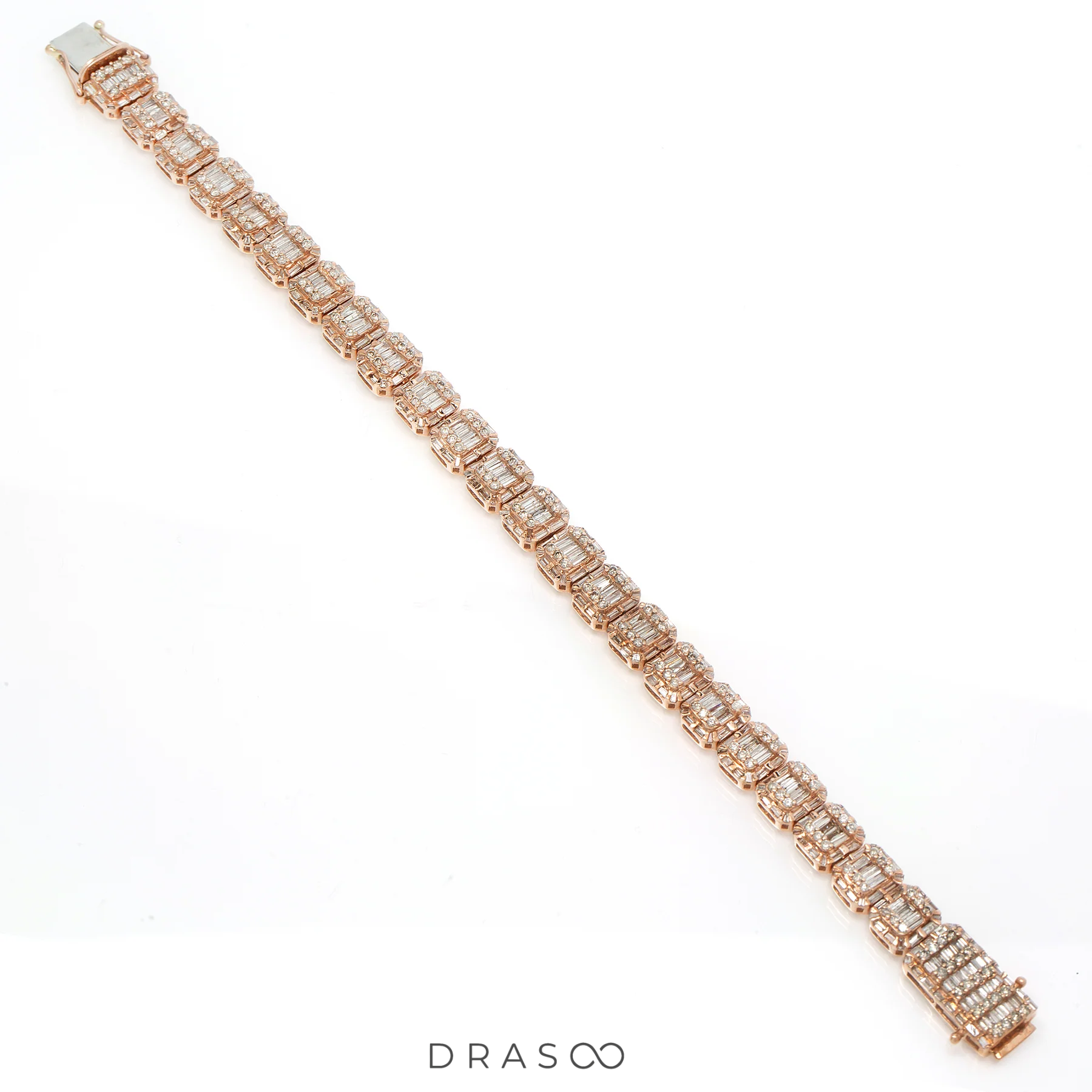 SIGNATURE BAGUETTE DIAMOND BRACELET