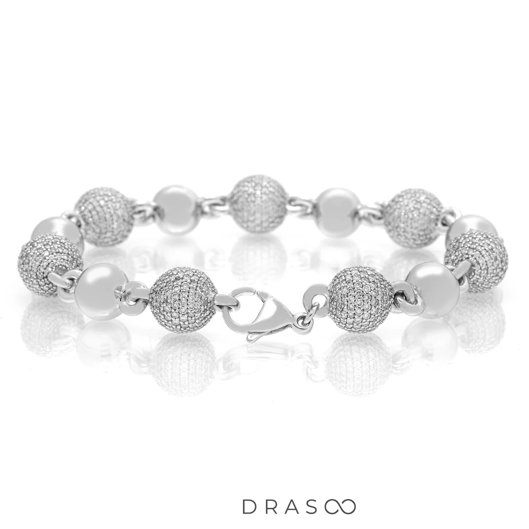 DIAMOND BALL BRACELET