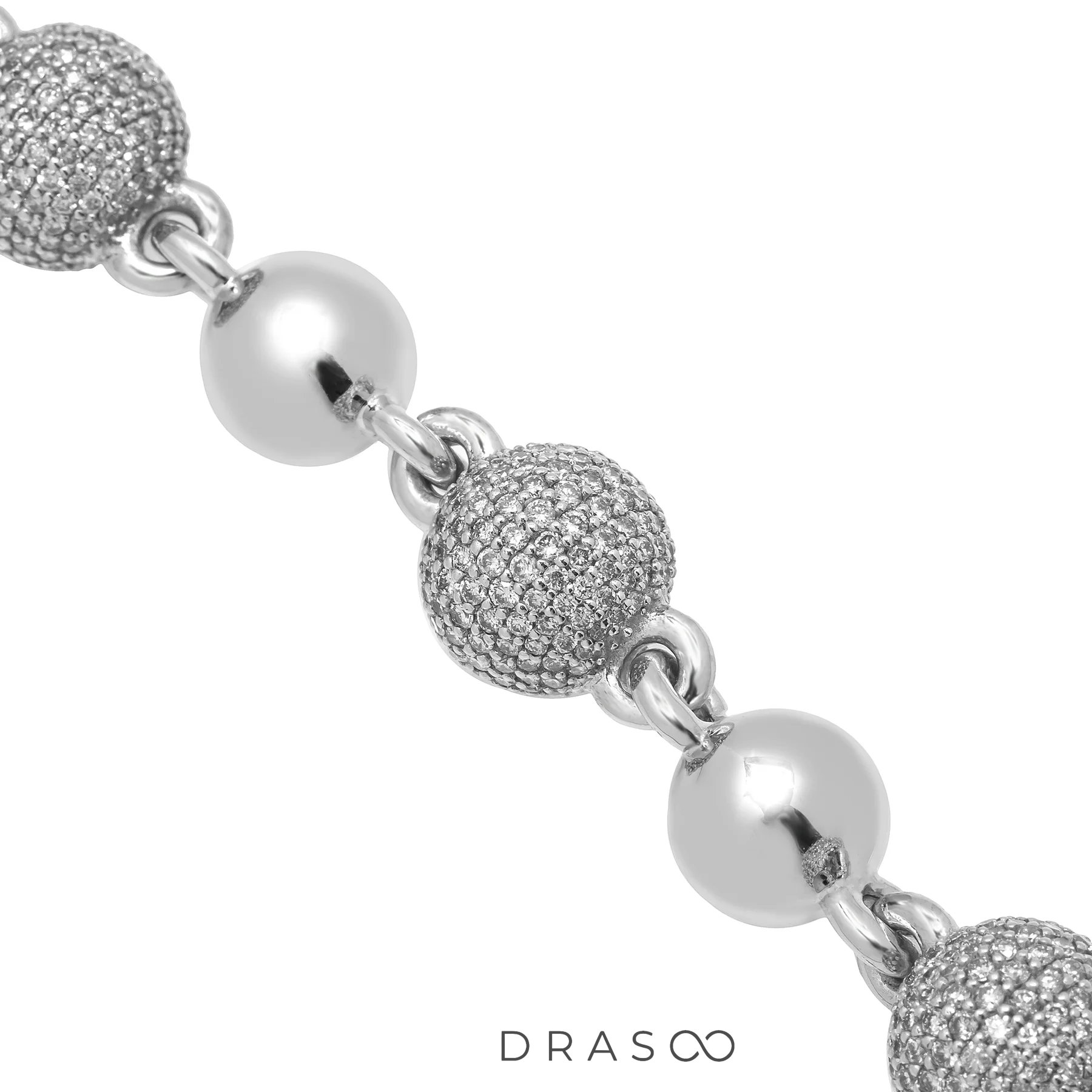 DIAMOND BALL BRACELET