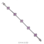 DIAMOND CLOVER BRACELET
