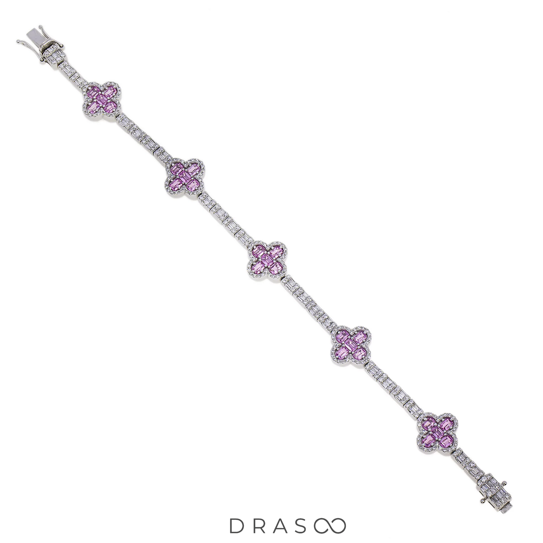 DIAMOND CLOVER BRACELET