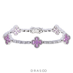 DIAMOND CLOVER BRACELET