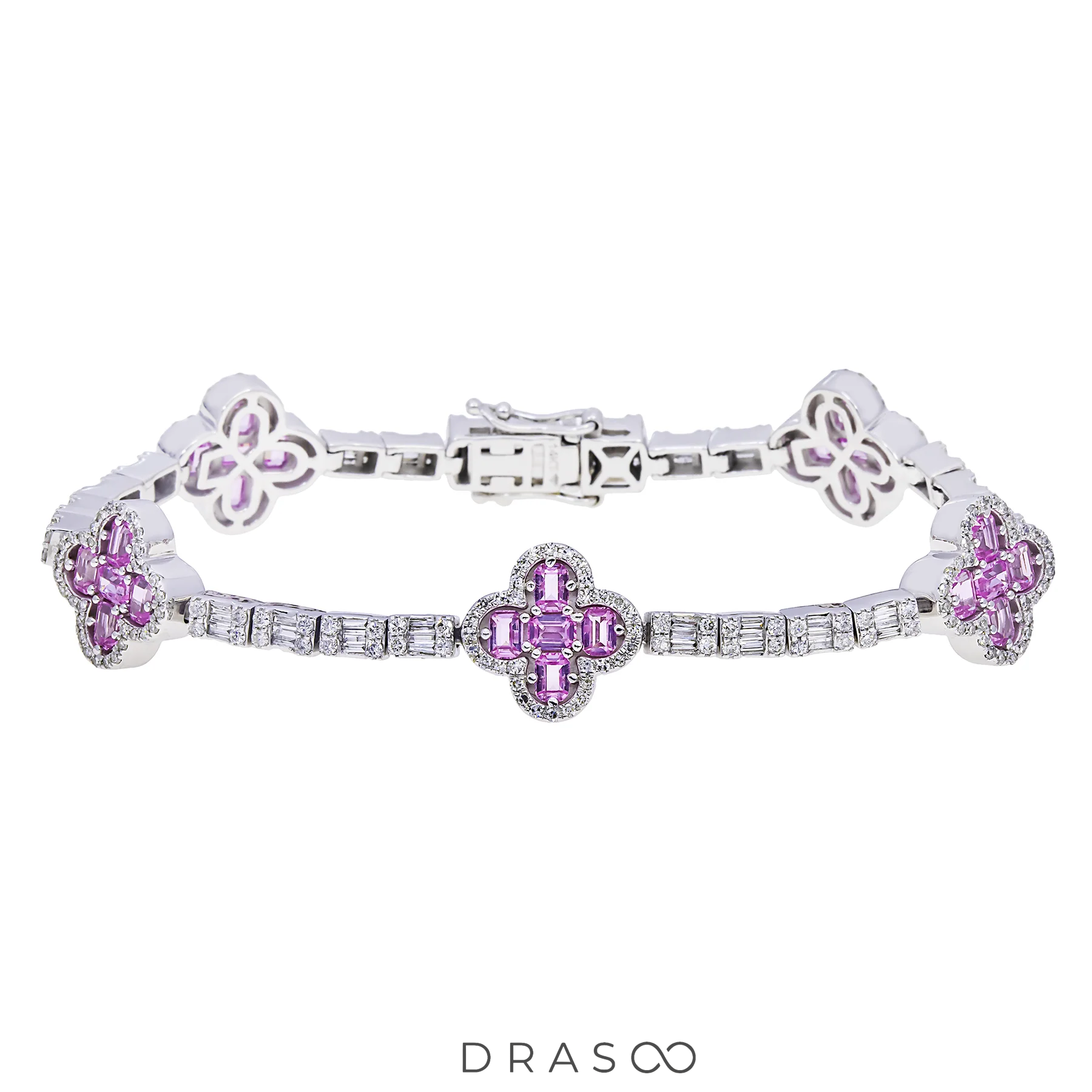 DIAMOND CLOVER BRACELET