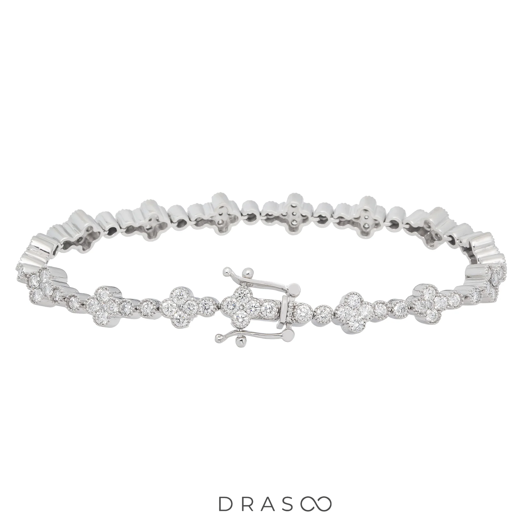 DIAMOND CROSS BRACELET