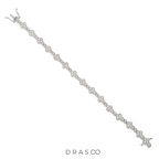 DIAMOND CROSS BRACELET